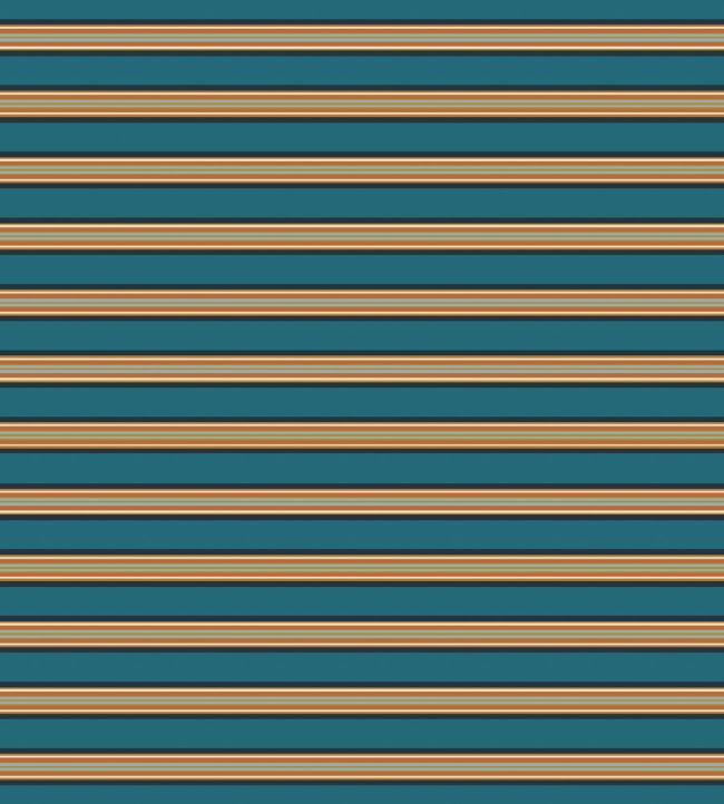 Tiraz Fabric by Arley House Sea