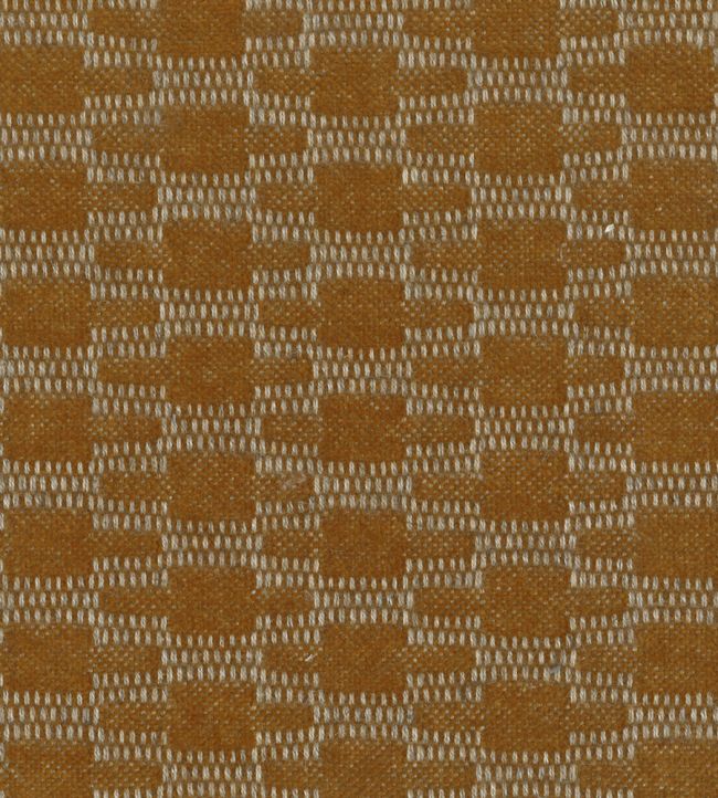 Tiree Fabric by Marvic Ochre