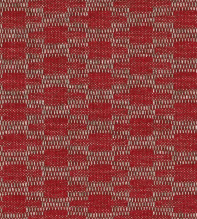 Tiree Fabric by Marvic Red