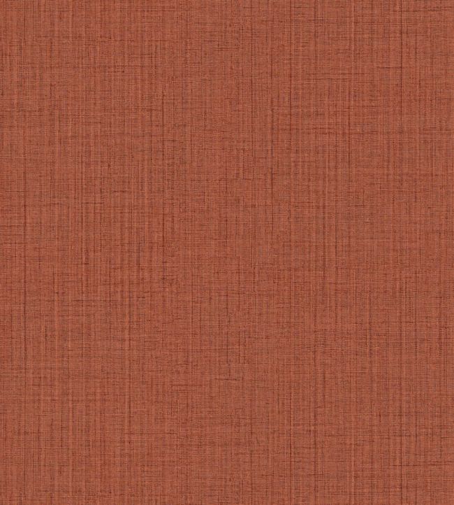 Tisaro Wallpaper by Casamance Terracotta