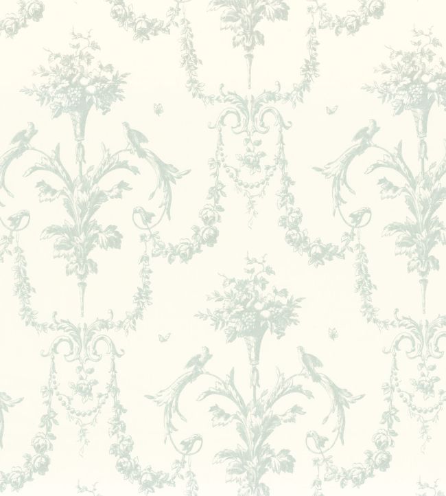 Tissu Corne D'Abondance Fabric by Camengo Vert Sauge