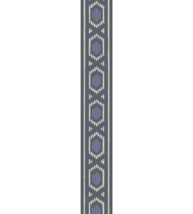 Titicaca Wallpaper by Langelid Von Bromssen Indigo