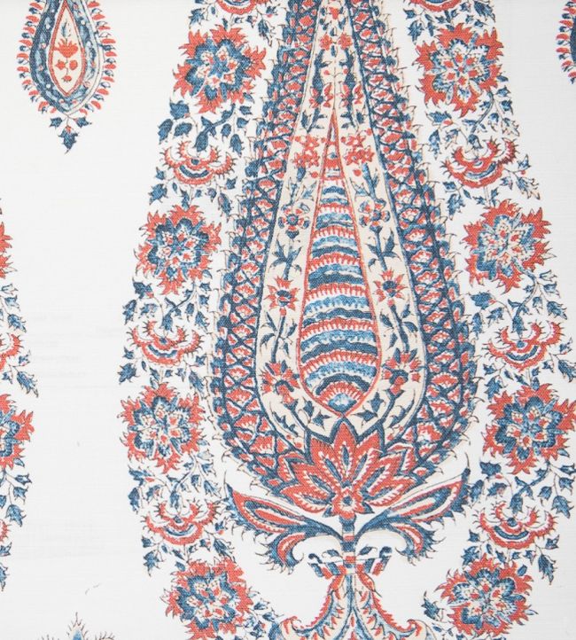 Cypress Fabric by Titley and Marr Indigo&Madder