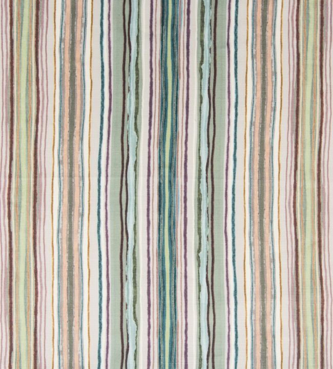 Garden Stripe Fabric by Titley And Marr Summer