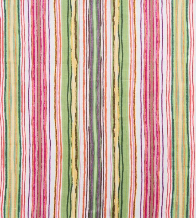 Garden Stripe Fabric by Titley And Marr Spring