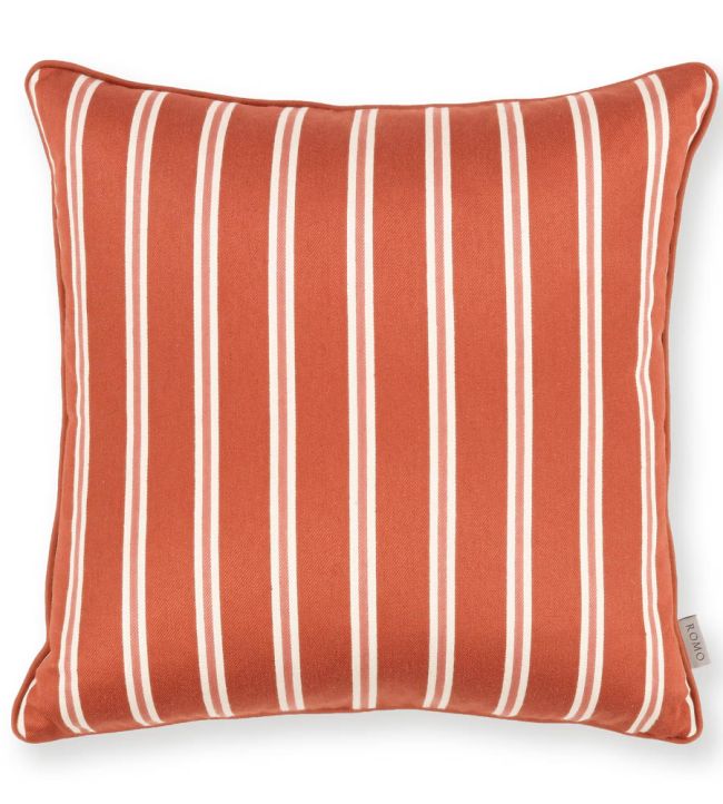 Tiva Cushion 50 x 50cm by Romo Russet
