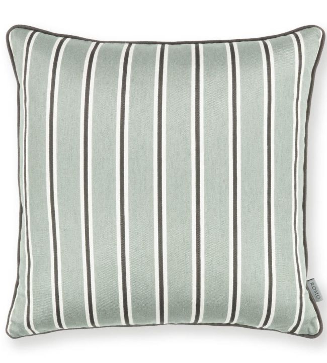 Tiva Cushion 50 x 50cm by Romo Silver Blue