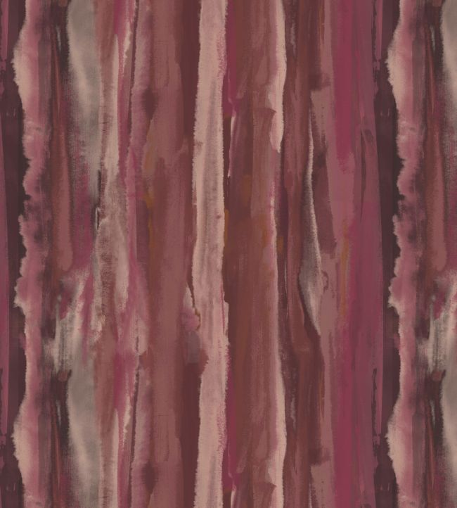 Tivoli Fabric by Arley House Cerise