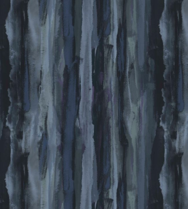 Tivoli Fabric by Arley House Navy