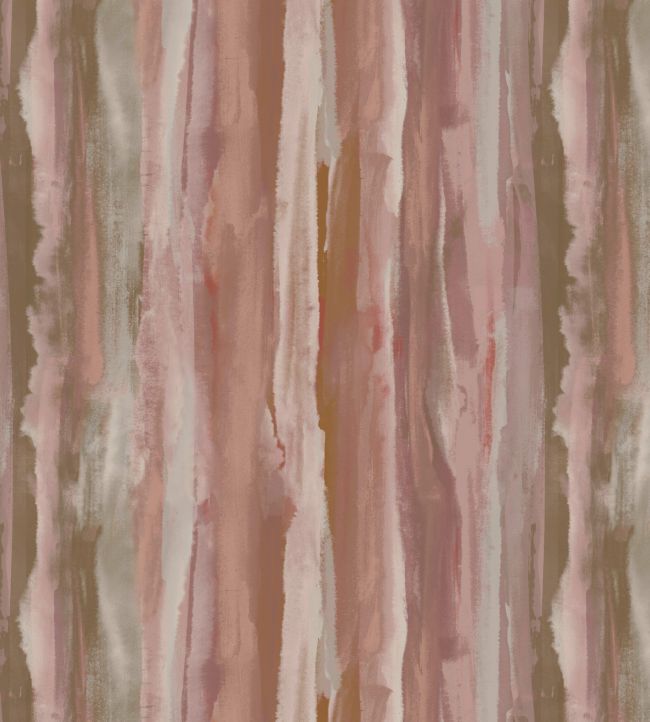 Tivoli Fabric by Arley House Rose