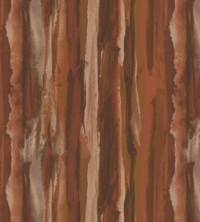 Tivoli Fabric by Arley House Rust