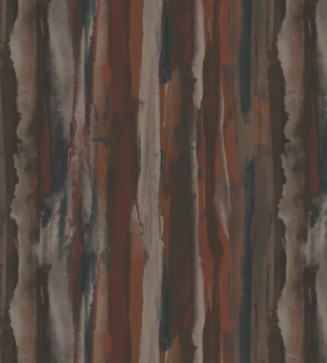 Tivoli Fabric by Arley House Umber