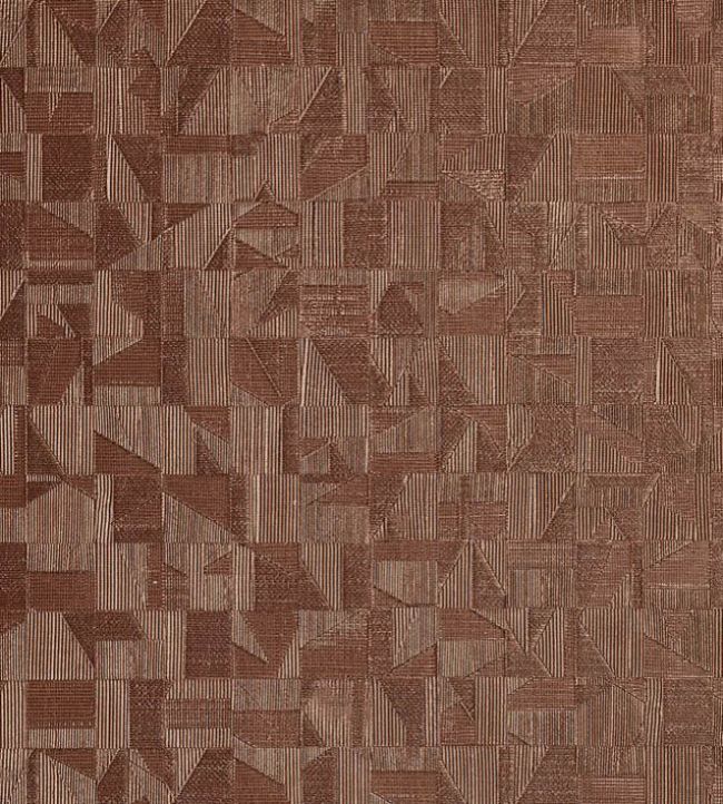 Tiznit Wallpaper by Casamance Acajou