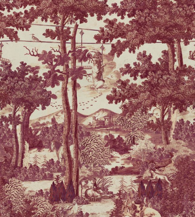 Toile du Carpathians Wallpaper by MINDTHEGAP Ruby