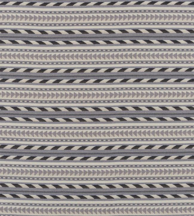Tokola Fabric by William Yeoward Slate