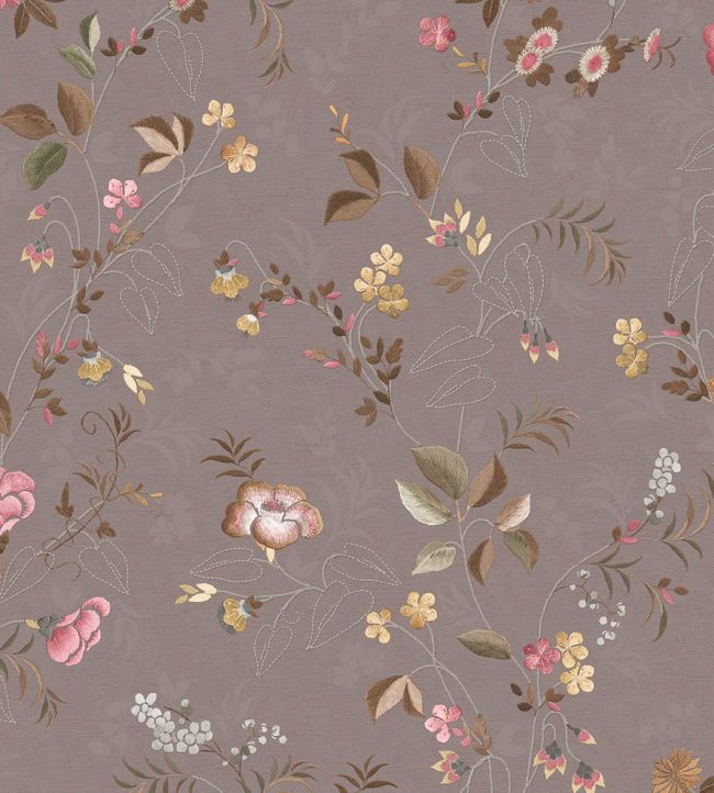 Tokyo Blossem Wallpaper by Eijffinger Pink Mauve