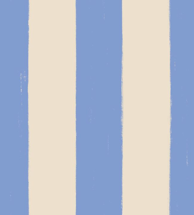 Toldo Wallpaper by Coordonne Blue