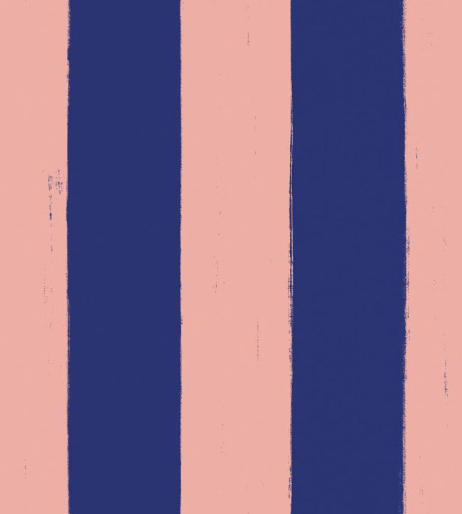 Toldo Wallpaper by Coordonne Cobalt