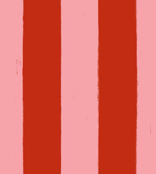 Toldo Wallpaper by Coordonne Pink