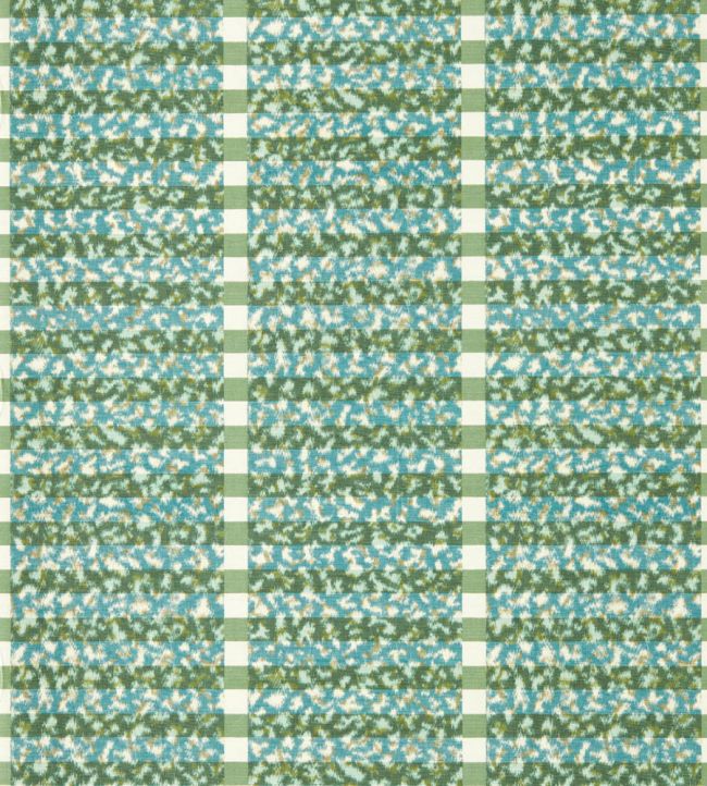 Toluca Wallpaper by Harlequin Moss/Turquoise