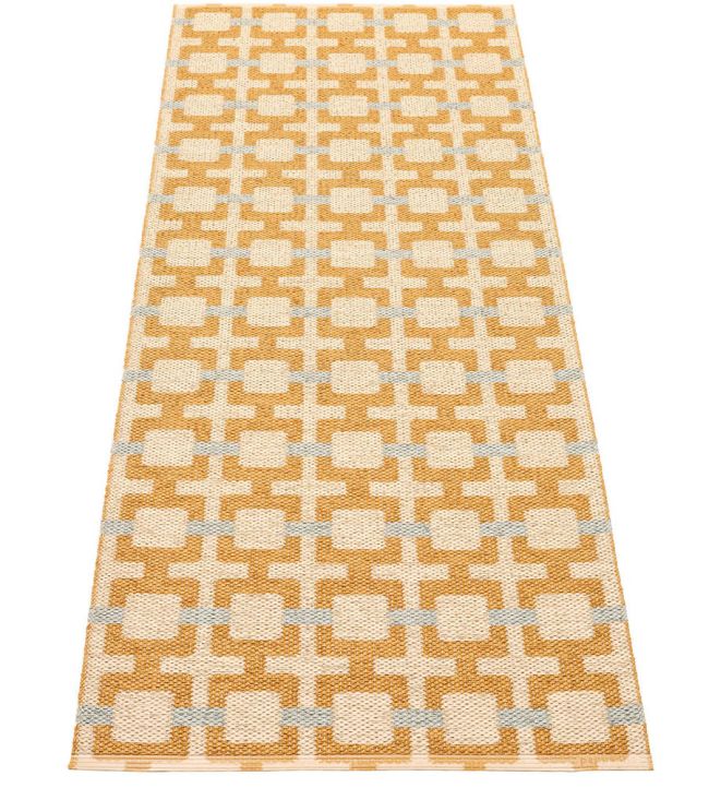 Pappelina Tom Runner rug Ochre TOM5B712 Ochre