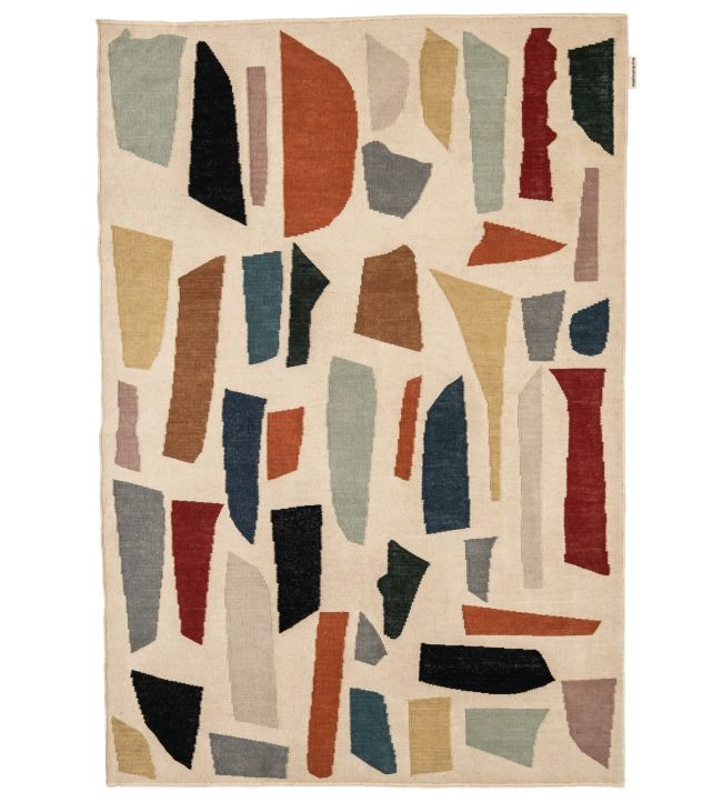 Nanimarquina Tones Pieces Kilim rug Multi NM191-01-170240 Multi