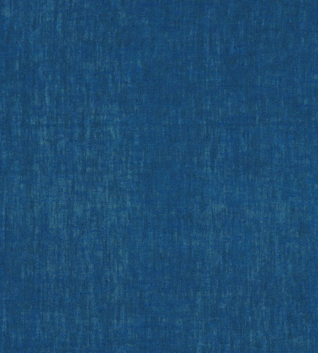Topaze Fabric by Casamance Bleu Electrique