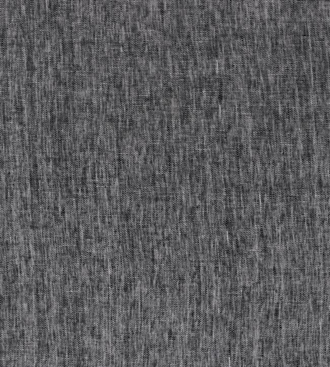 Topaze Fabric by Casamance Noir / Blanc