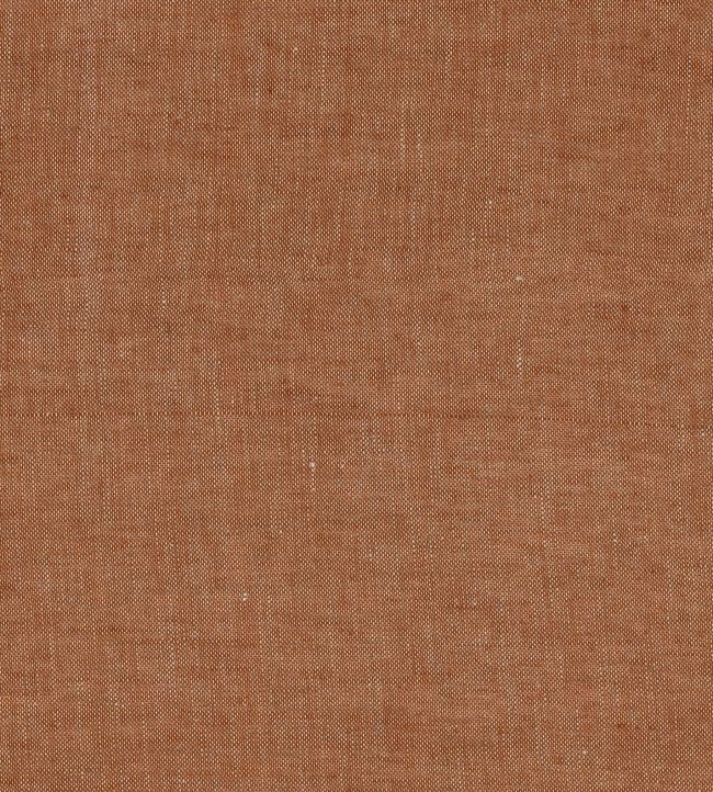 Topaze Fabric by Casamance Orange Brulee