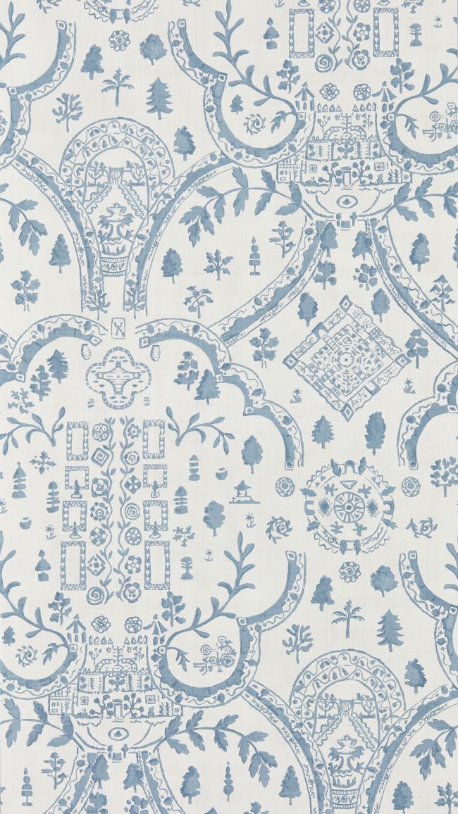 Topiary View Wallpaper by Sanderson Wedgwood