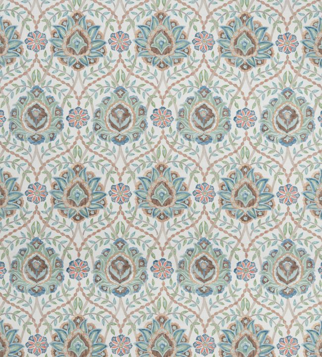 Topkapi Fabric by Nina Campbell Green