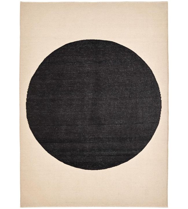 Nanimarquina Topo rug Black 01TPO000NEG03 Black