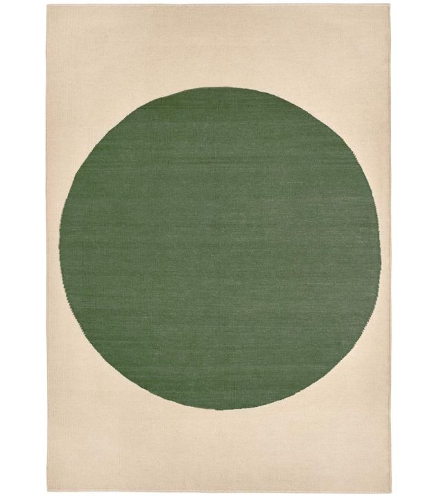 Nanimarquina Topo rug Green 01TPO000VER03 Green