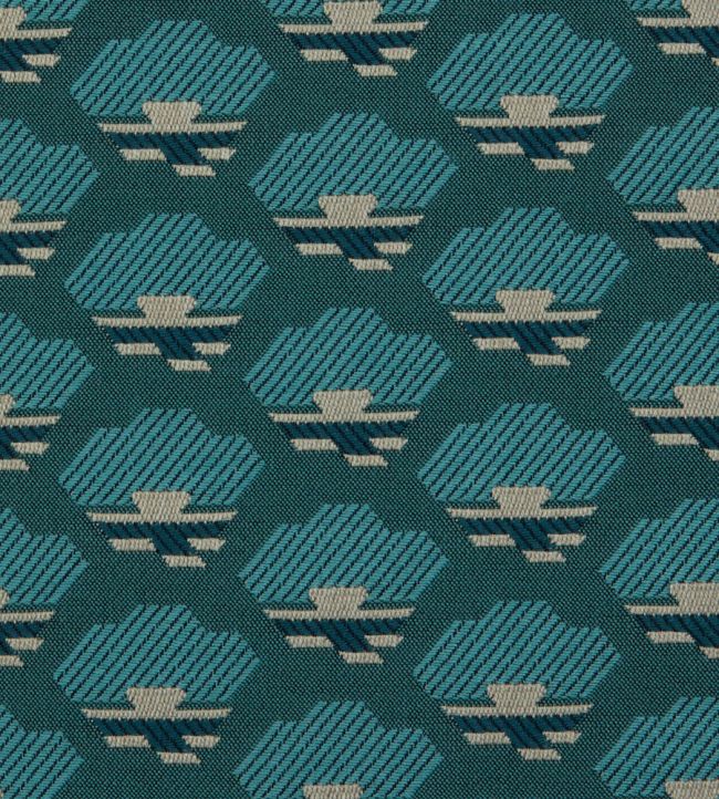 Torben in Drayton Fabric by Liberty Blue Jay