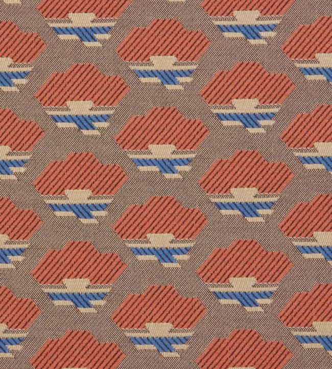 Torben in Drayton Fabric by Liberty Galah Pink
