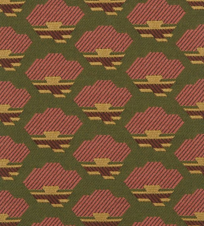 Torben in Drayton Fabric by Liberty Lacquer Kelp