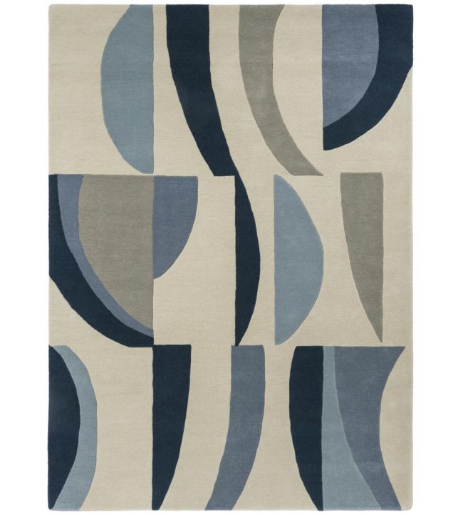 Harlequin Torillo rug Sky/Cornflower 143908140200 Sky/Cornflower