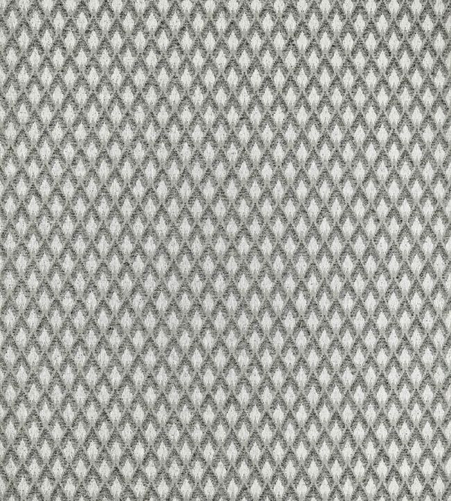 Torre Fabric by Clarke & Clarke Dove/Noir