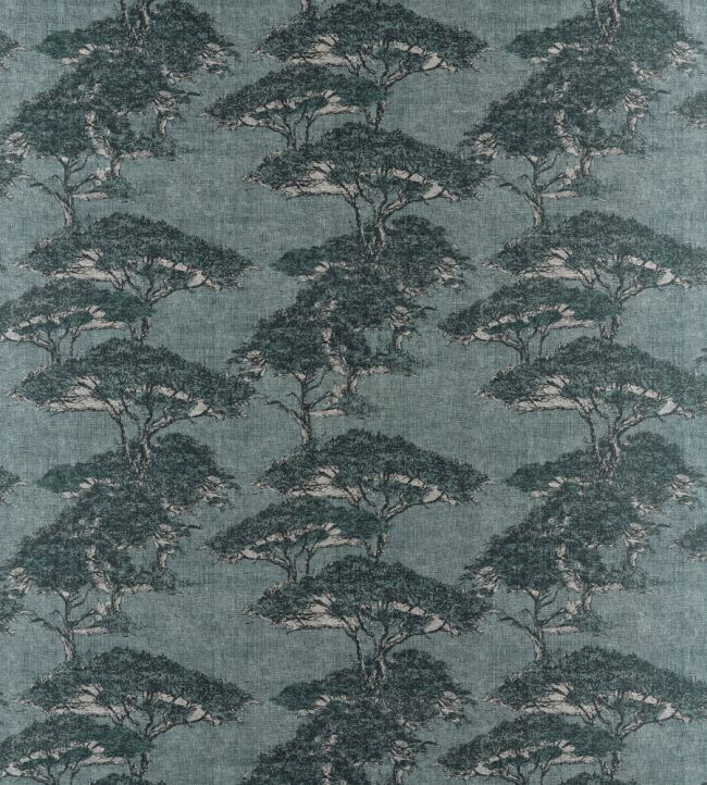 Torrey Pines Fabric by Thibaut Mineral