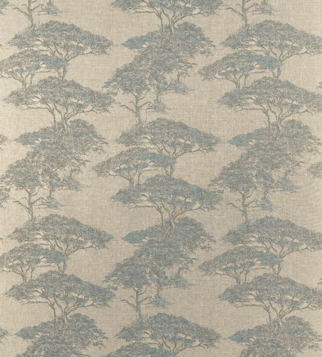 Torrey Pines Fabric by Thibaut Spa Blue