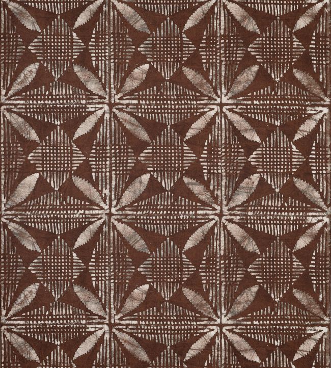 Tortuga Batik Wallpaper by Thibaut Brown