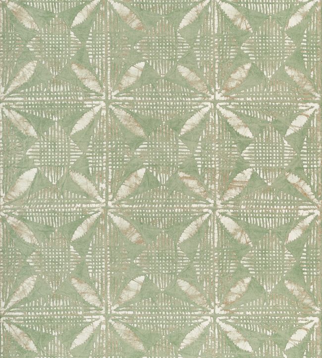 Tortuga Batik Wallpaper by Thibaut Willow