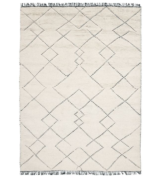 Linie Design Torun rug Black TOR113-01-140200 Black