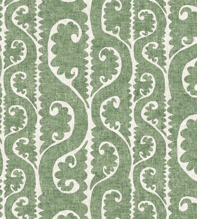 Totem Fabric by Lewis & Wood Cactus