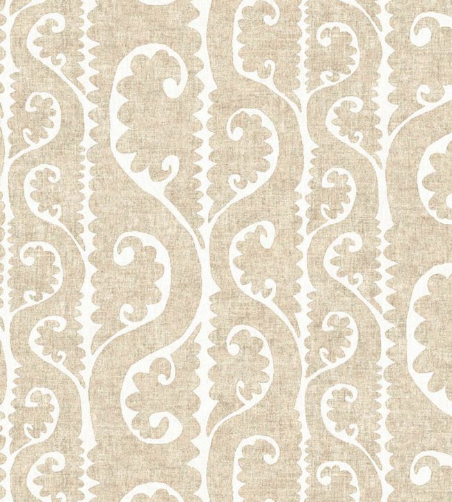 Totem Fabric by Lewis & Wood Raffia