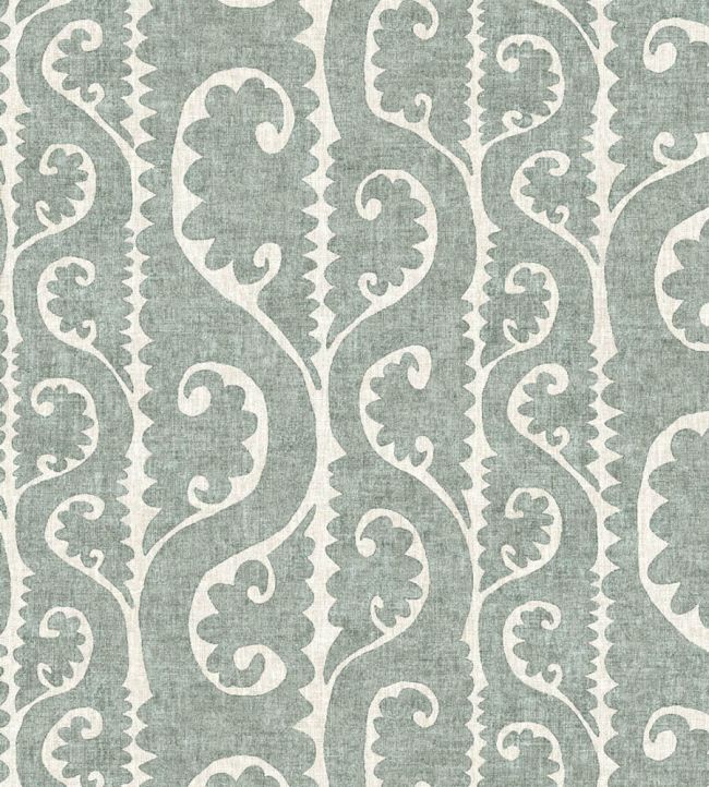 Totem Wallpaper by Lewis & Wood Sage