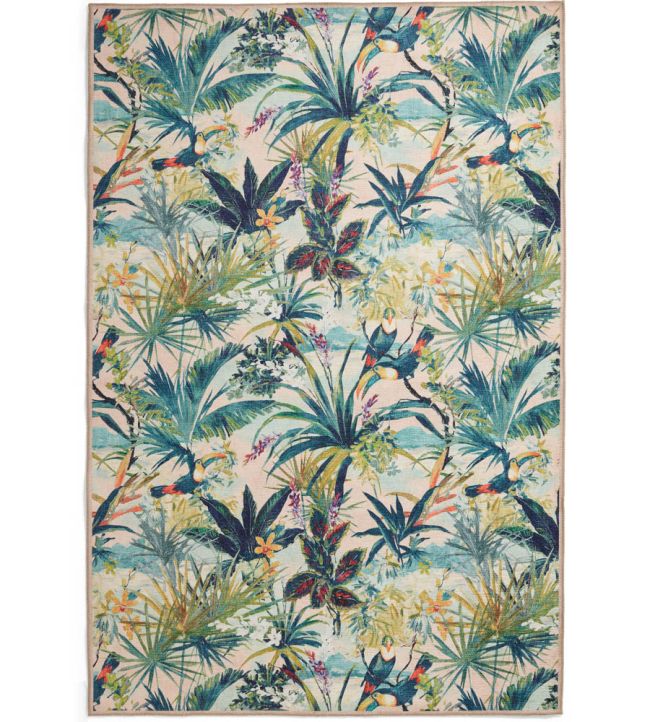 Clarke & Clarke Toucan rug Blush CCTOUBLWA7615 Blush
