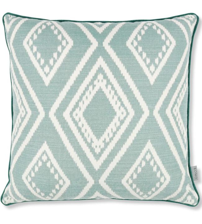 Toulin Cushion 50 x 50cm by Romo Agate