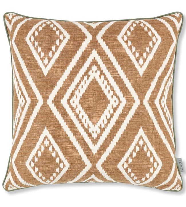 Toulin Cushion 50 x 50cm by Romo Copper