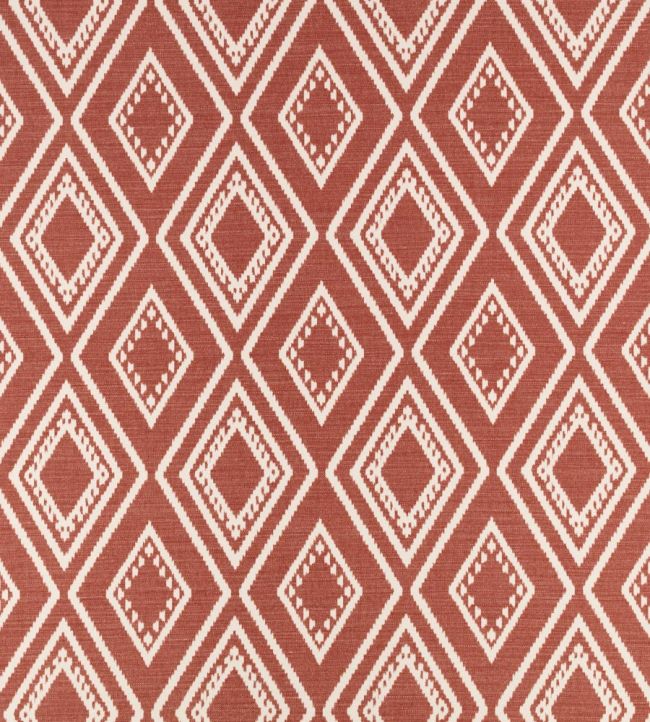 Toulin Fabric by Romo Russet